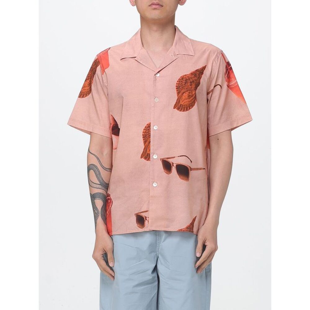 Paul Smith Shirt Men Orange